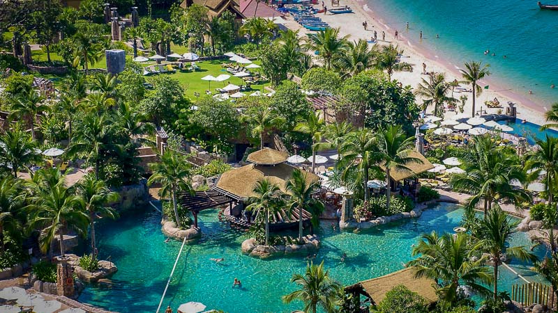 Pattaya | Centara Grand Mirage Beach Resort